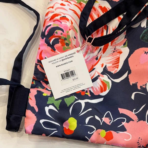 ban.do Colorful Floral Drawstring Backpack - Picture 3 of 4
